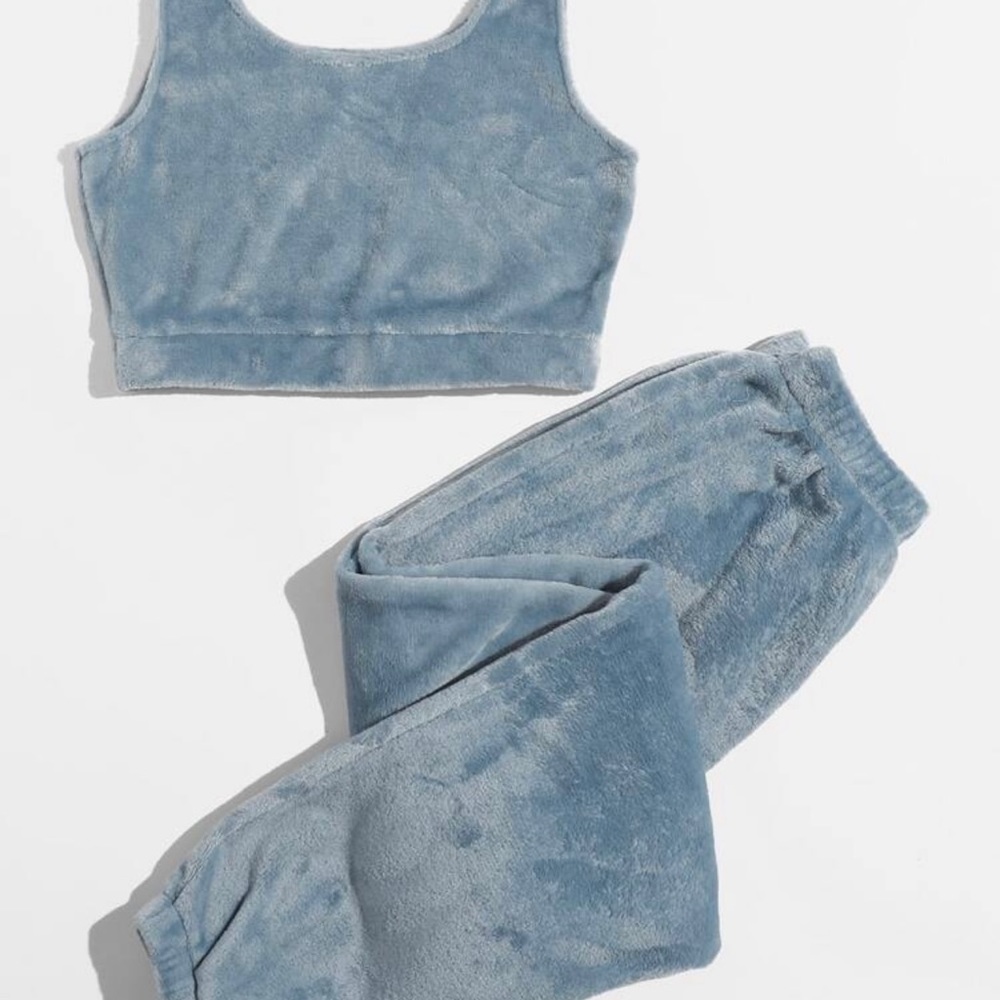 teddy lounge set